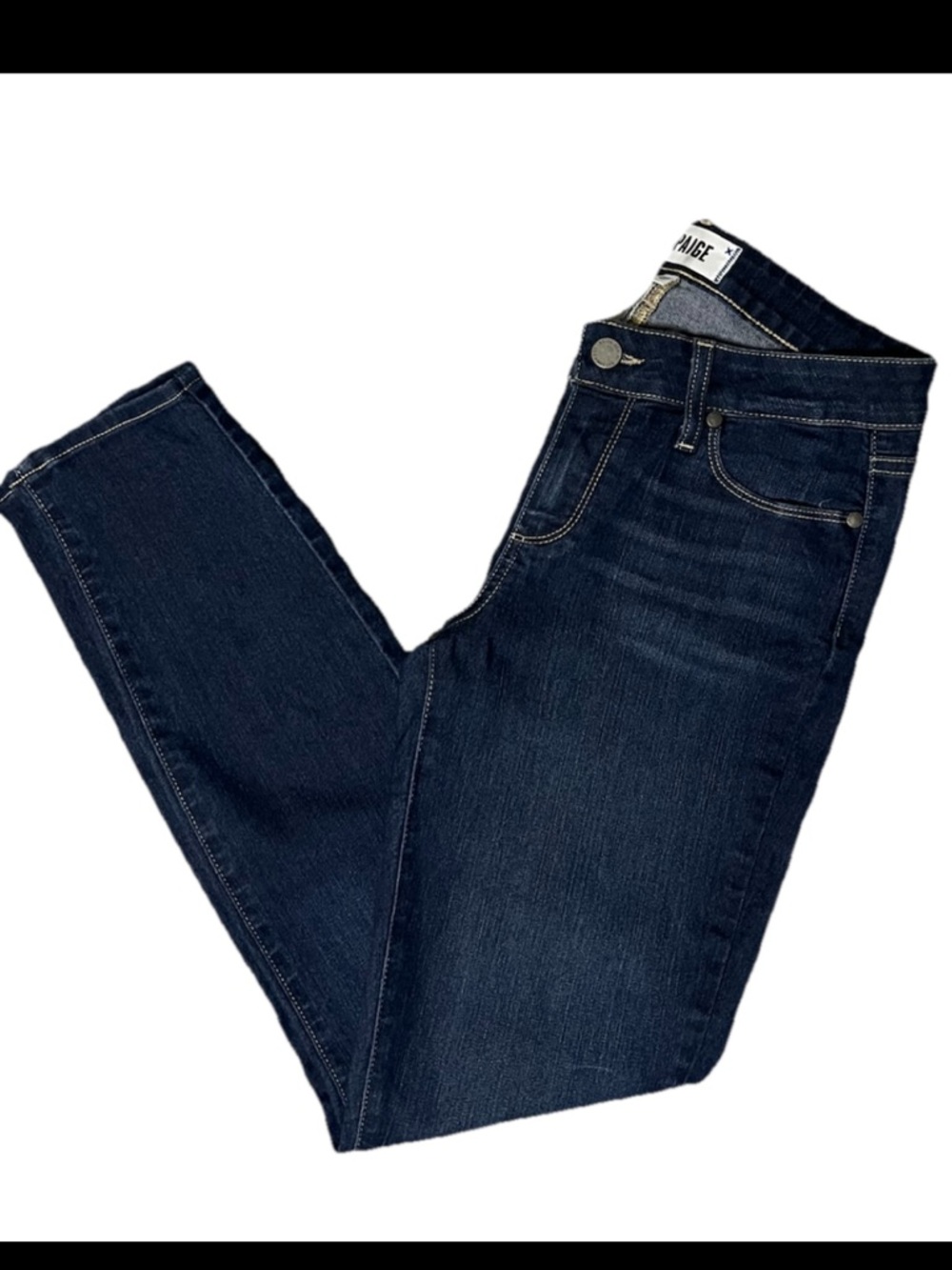 PAIGE‎ Indigo Blue Skinny Jeans